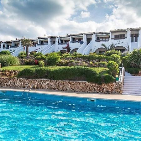 Lovely Hideaway With Pool And White Sand Beach Arenal d'en Castell Bagian luar foto